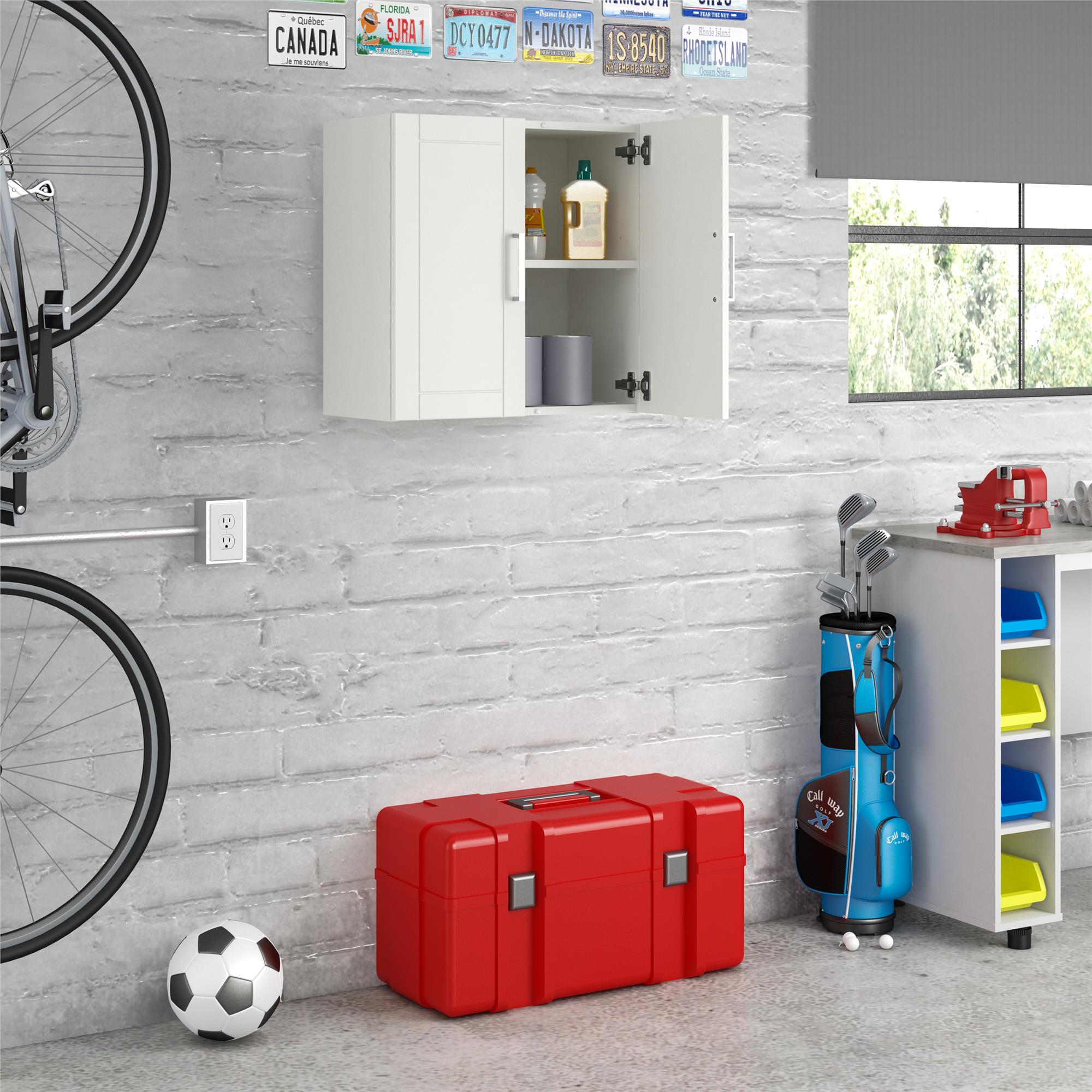 Systembuild Evolution Callahan 24" Wall Cabinet - White