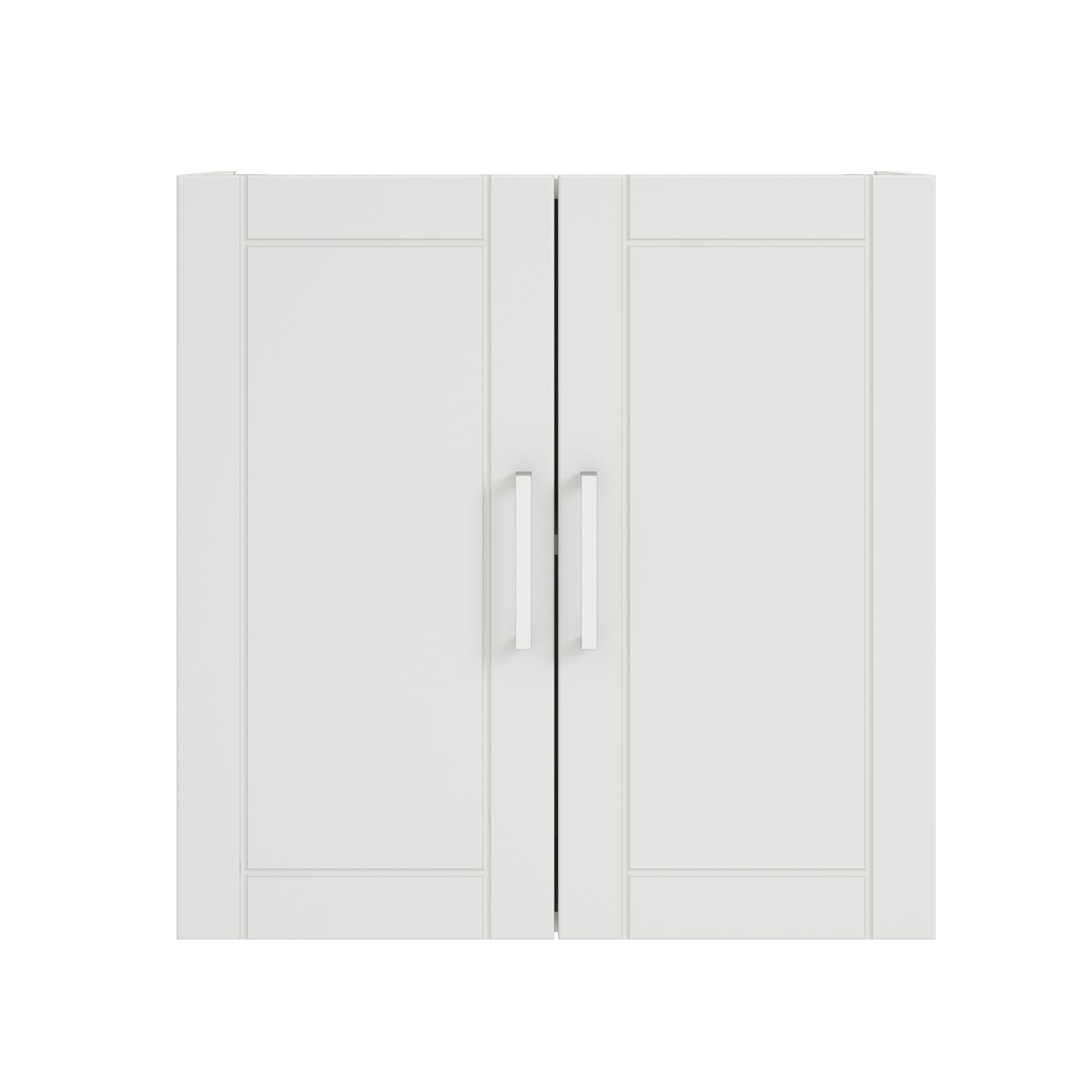 Systembuild Evolution Callahan 24" Wall Cabinet - White
