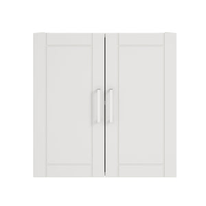 Systembuild Evolution Callahan 24" Wall Cabinet - White