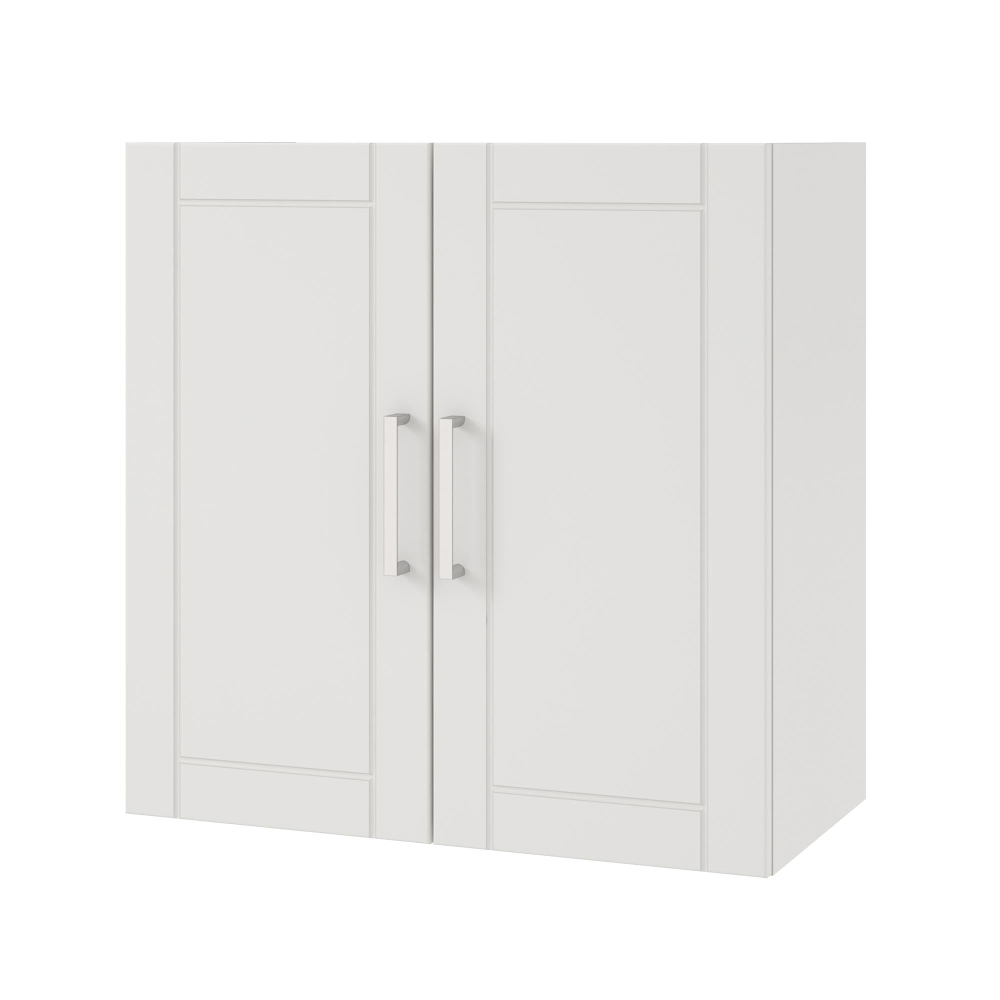 Systembuild Evolution Callahan 24" Wall Cabinet - White