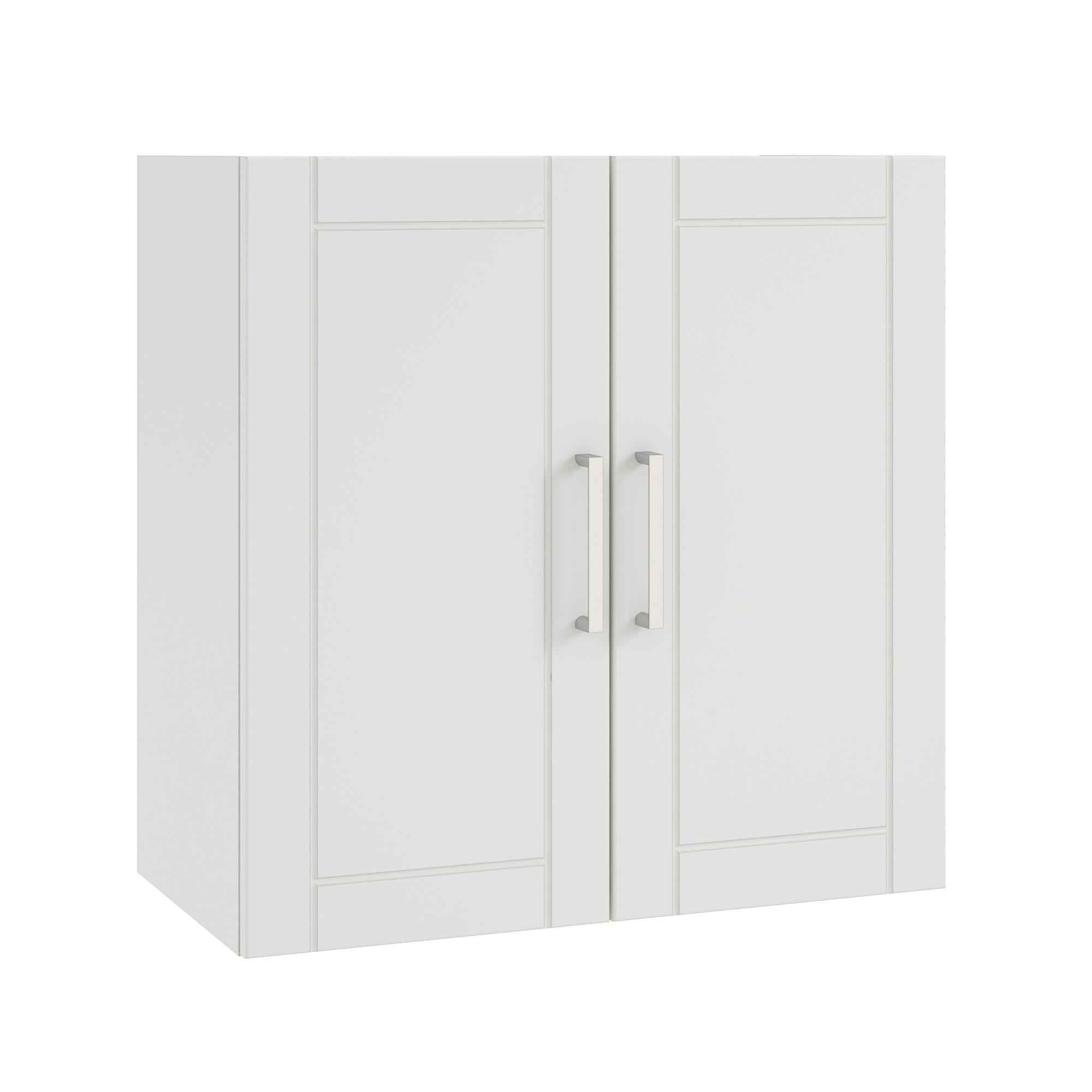 Systembuild Evolution Callahan 24" Wall Cabinet - White