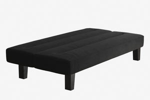 DHP Kebo Futon Sofa Bed - Black