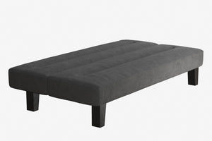 DHP Kebo Futon Sofa Bed - Dark Gray