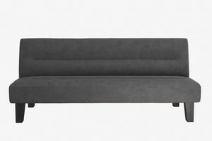 DHP Kebo Futon Sofa Bed - Dark Gray