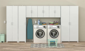 Systembuild Evolution Callahan 24" Wall Cabinet - White