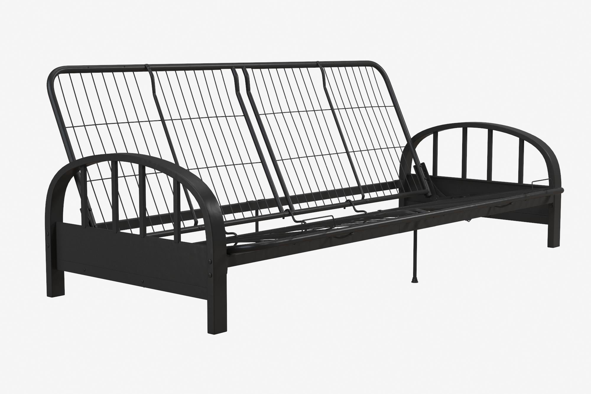 DHP Aiden Metal Futon Frame - Black