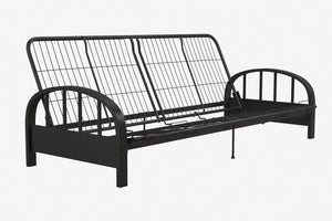 DHP Aiden Metal Futon Frame - Black