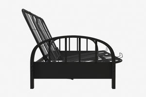 DHP Aiden Metal Futon Frame - Black