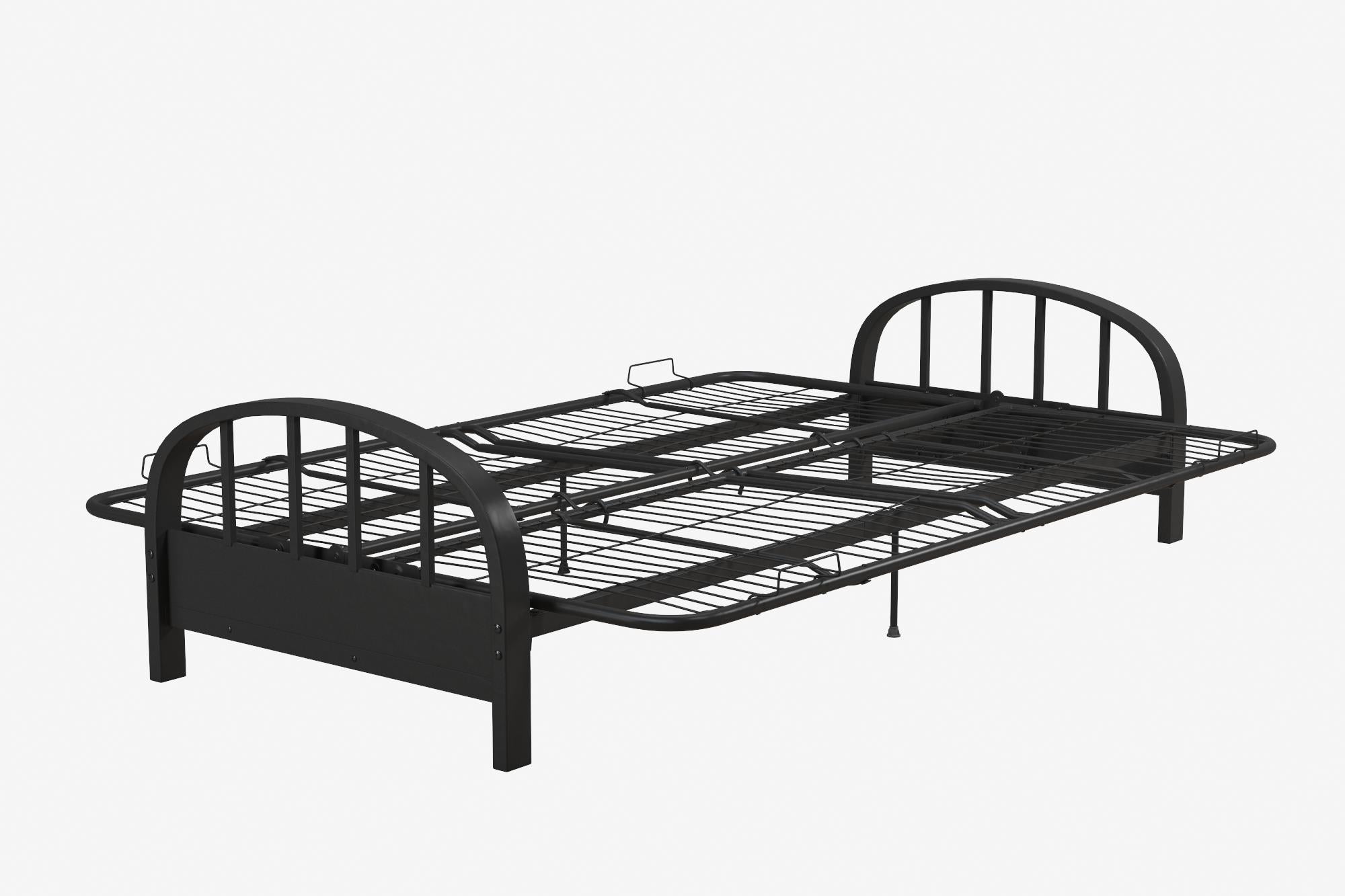 DHP Aiden Metal Futon Frame - Black