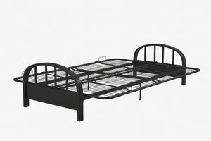 DHP Aiden Metal Futon Frame - Black