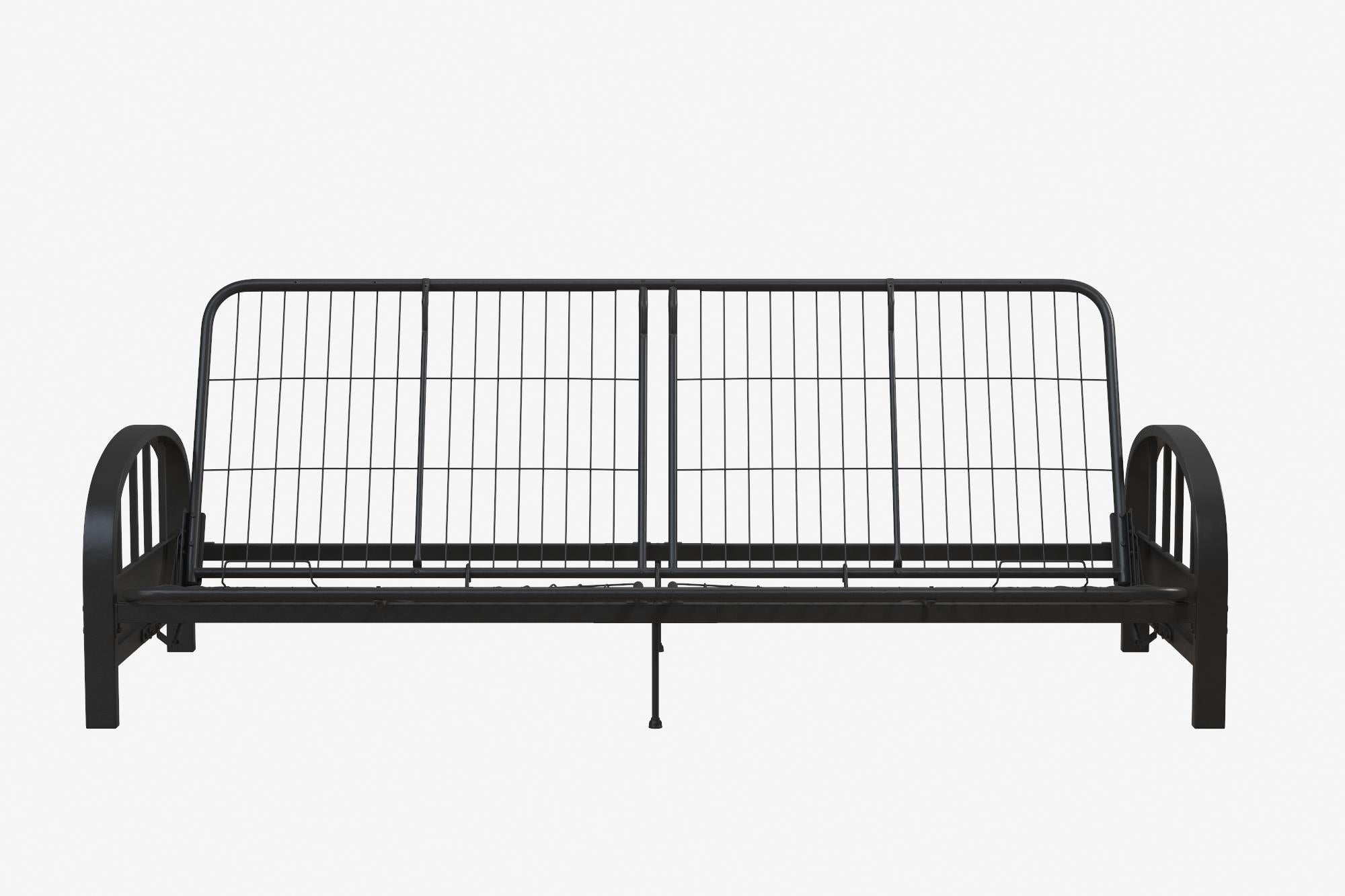 DHP Aiden Metal Futon Frame - Black