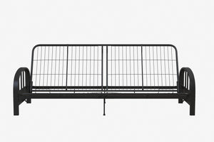 DHP Aiden Metal Futon Frame - Black