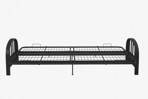 DHP Aiden Metal Futon Frame - Black