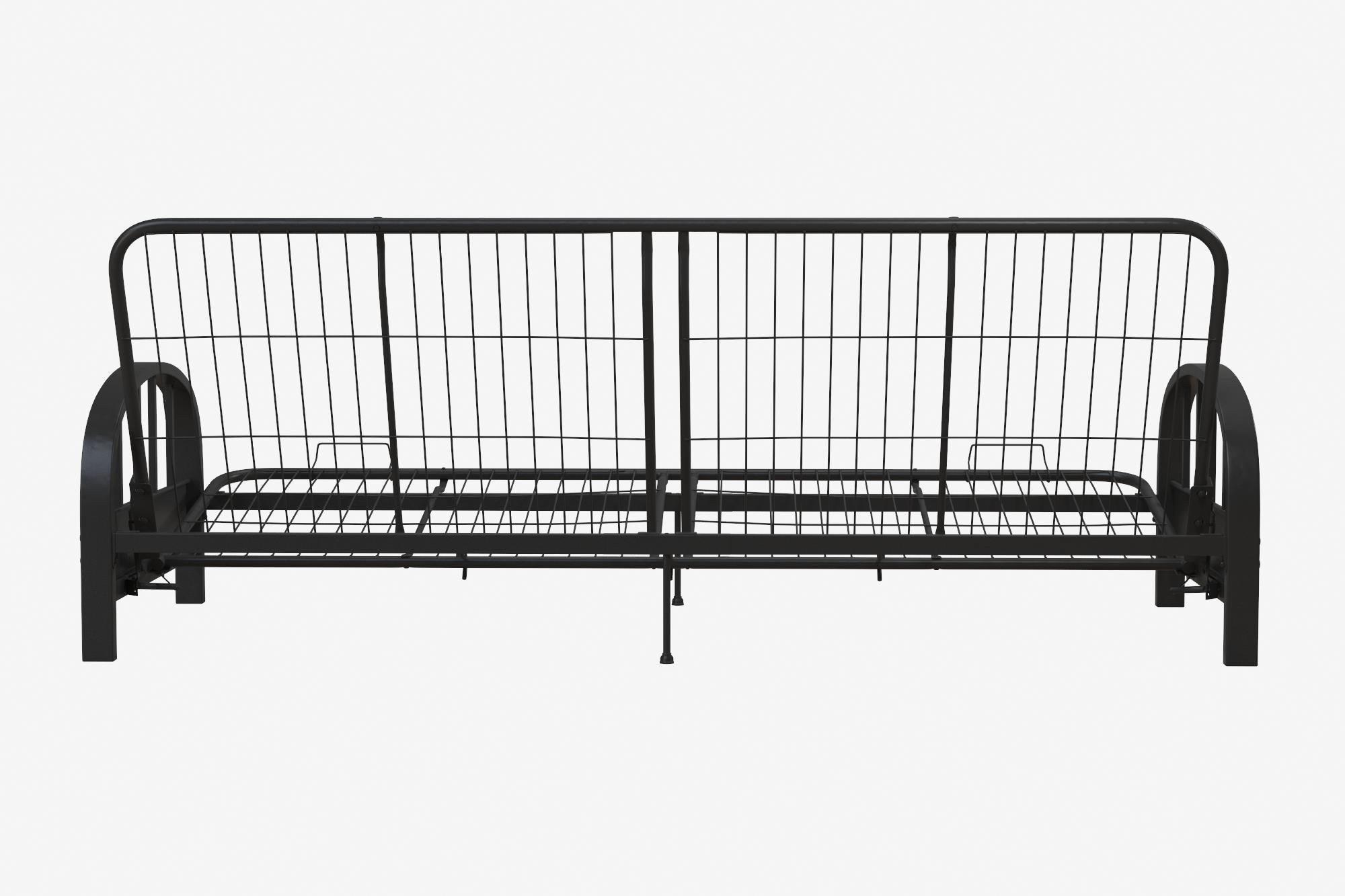 DHP Aiden Metal Futon Frame - Black