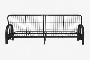 DHP Aiden Metal Futon Frame - Black