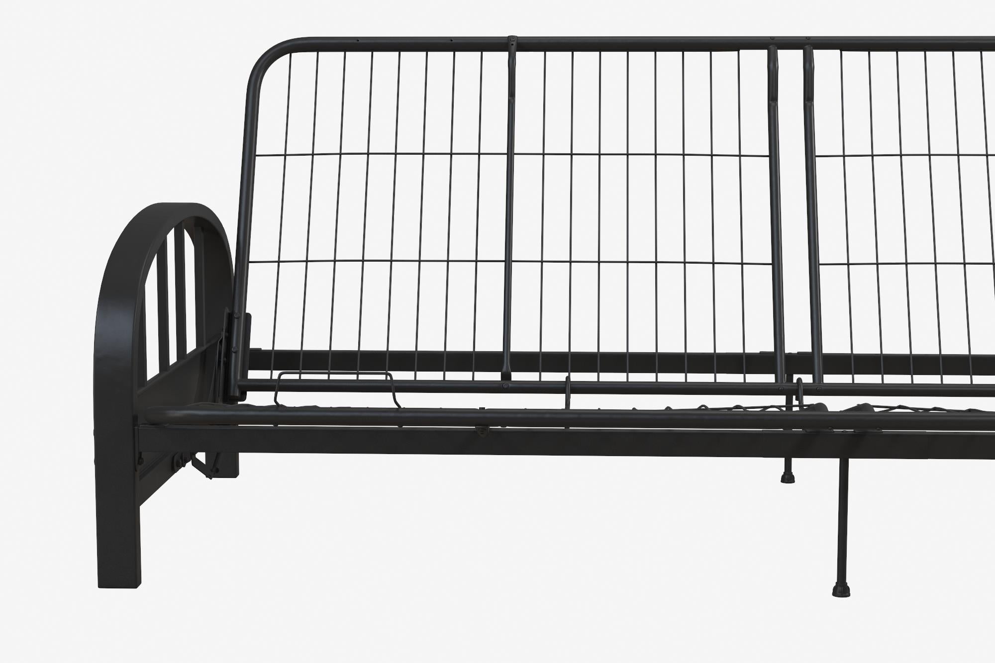 DHP Aiden Metal Futon Frame - Black