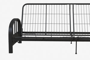 DHP Aiden Metal Futon Frame - Black