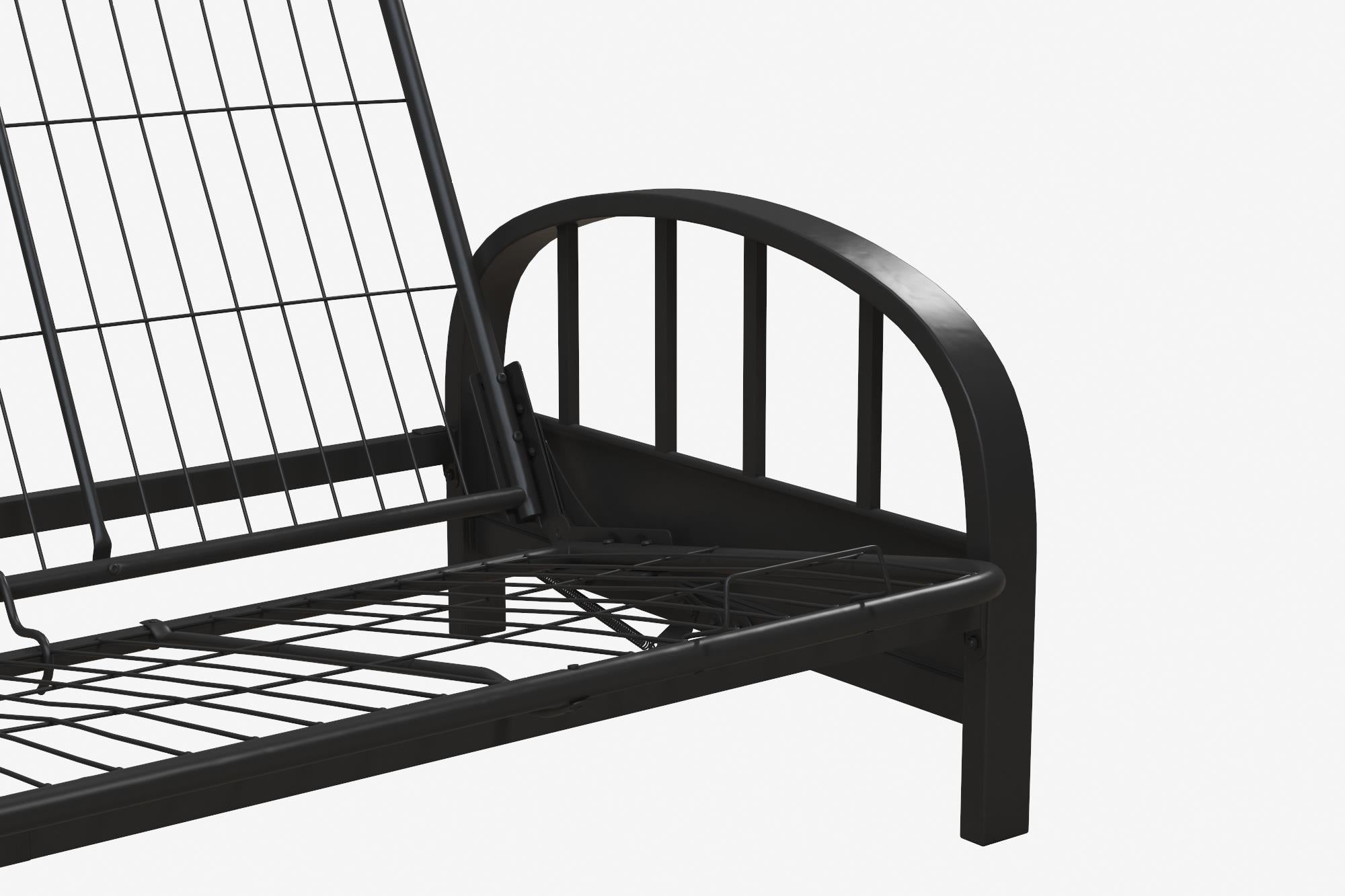 DHP Aiden Metal Futon Frame - Black