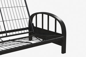 DHP Aiden Metal Futon Frame - Black
