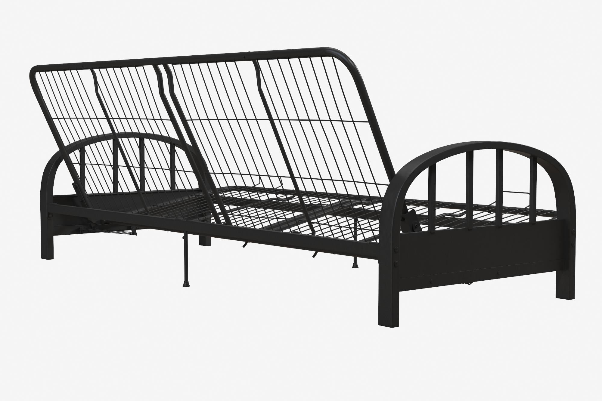 DHP Aiden Metal Futon Frame - Black