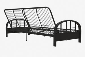 DHP Aiden Metal Futon Frame - Black