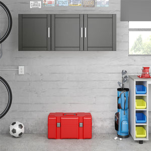 Systembuild Evolution Callahan 54" Wall Cabinet - Black