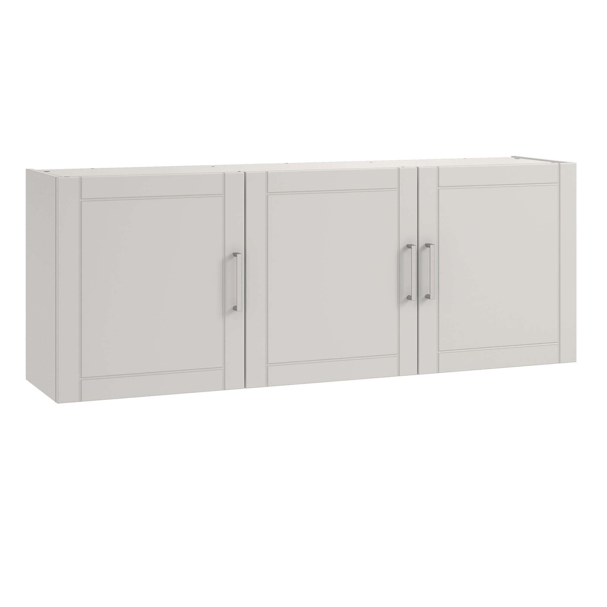 Systembuild Evolution Callahan 54" Wall Cabinet - White