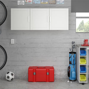 Systembuild Evolution Callahan 54" Wall Cabinet - White