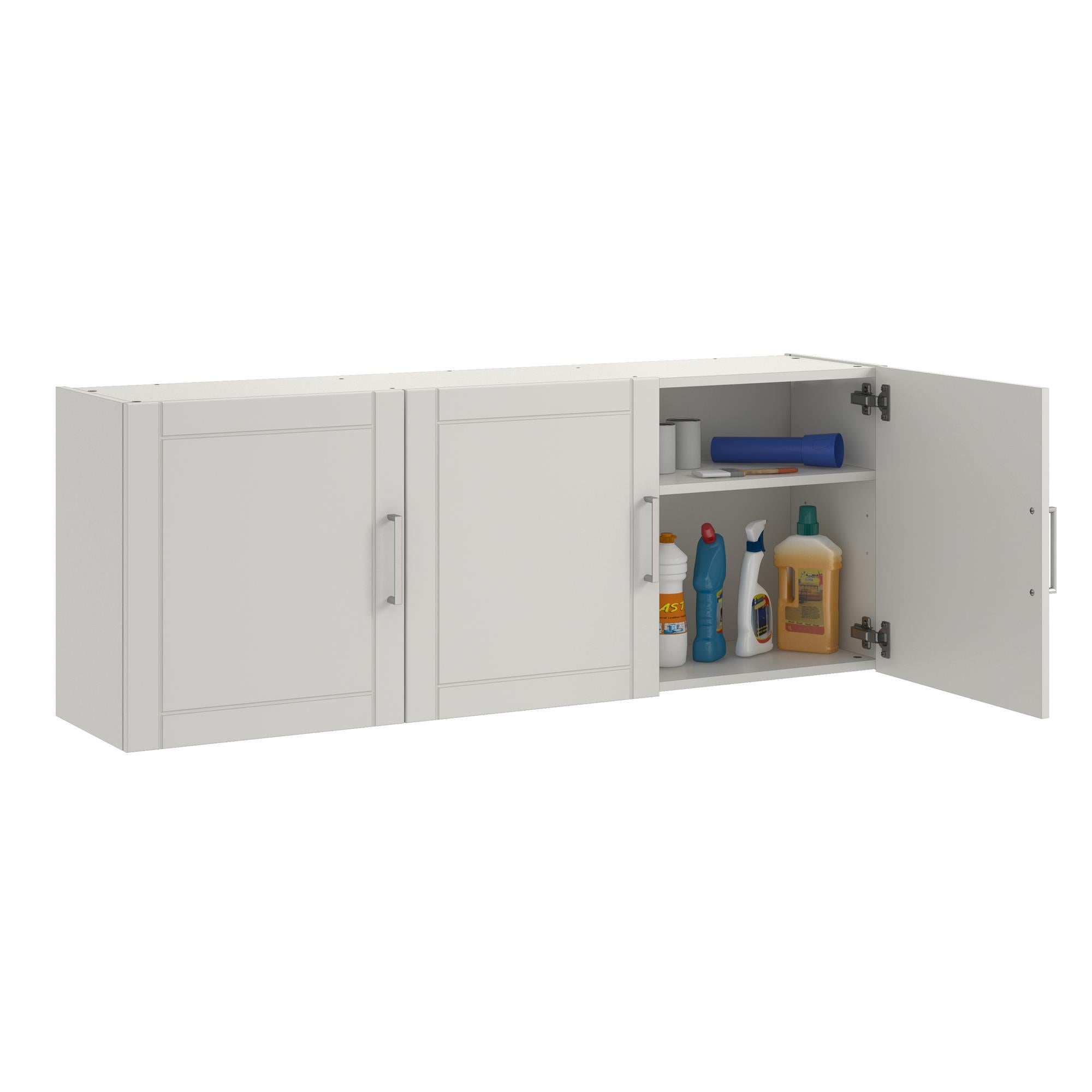 Systembuild Evolution Callahan 54" Wall Cabinet - White