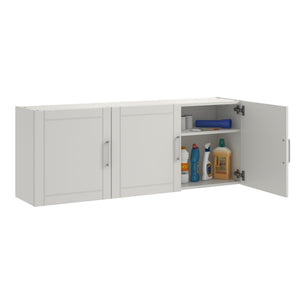 Systembuild Evolution Callahan 54" Wall Cabinet - White