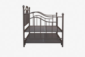 DHP Tokyo Metal Daybed with Trundle - Bronze - Twin