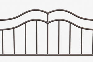DHP Tokyo Metal Daybed with Trundle - Bronze - Twin