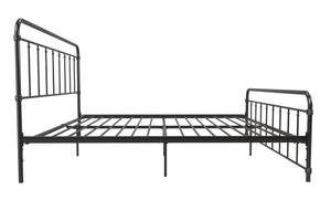 DHP Wallace Metal Bed Frame - Black - King