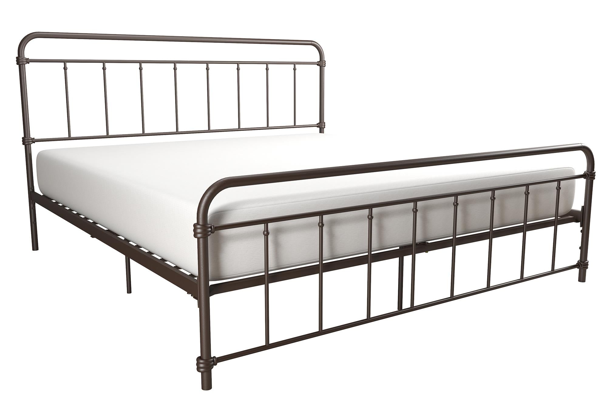 DHP Wallace Metal Bed Frame - Bronze - King