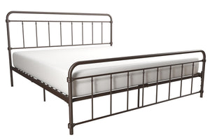 DHP Wallace Metal Bed Frame - Bronze - King