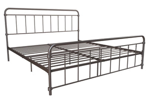 DHP Wallace Metal Bed Frame - Bronze - King