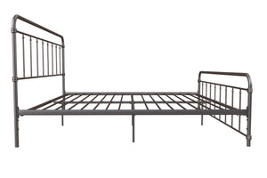 DHP Wallace Metal Bed Frame - Bronze - King