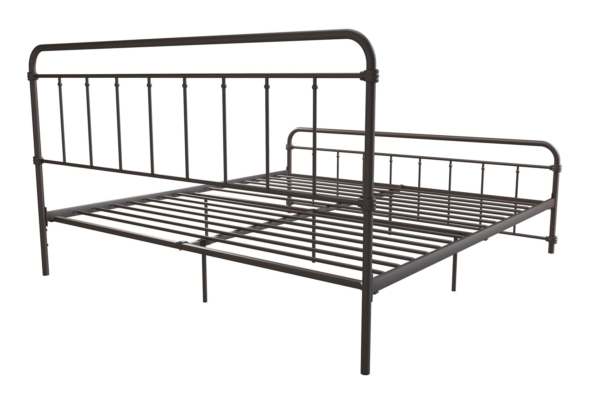 DHP Wallace Metal Bed Frame - Bronze - King