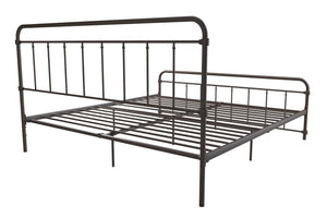 DHP Wallace Metal Bed Frame - Bronze - King