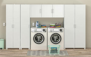 Systembuild Evolution Callahan 54" Wall Cabinet - White