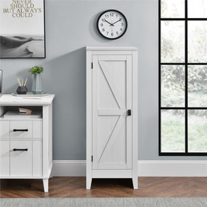 Farmington Storage Cabinet, Ivory Pine - Ivory Pine
