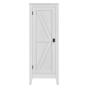 Farmington Storage Cabinet, Ivory Pine - Ivory Pine