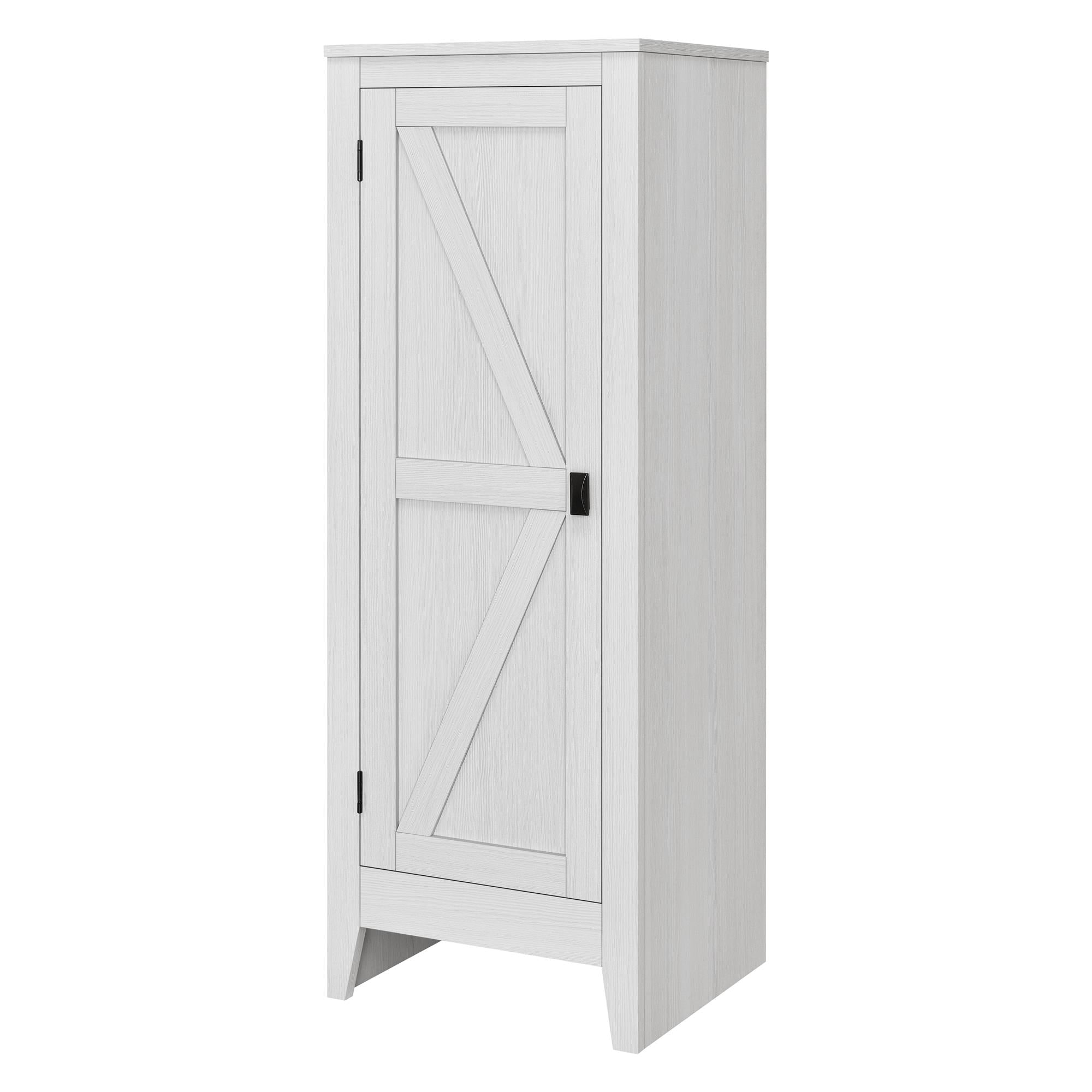 Farmington Storage Cabinet, Ivory Pine - Ivory Pine