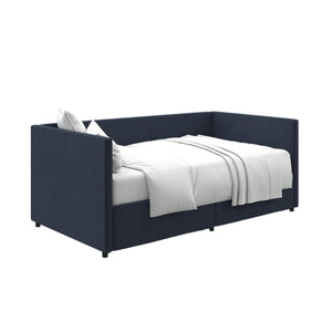 DHP Daybed with Storage - Blue Linen - Twin