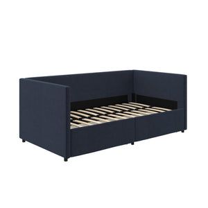 DHP Daybed with Storage - Blue Linen - Twin
