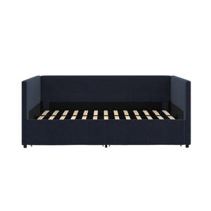 DHP Daybed with Storage - Blue Linen - Twin