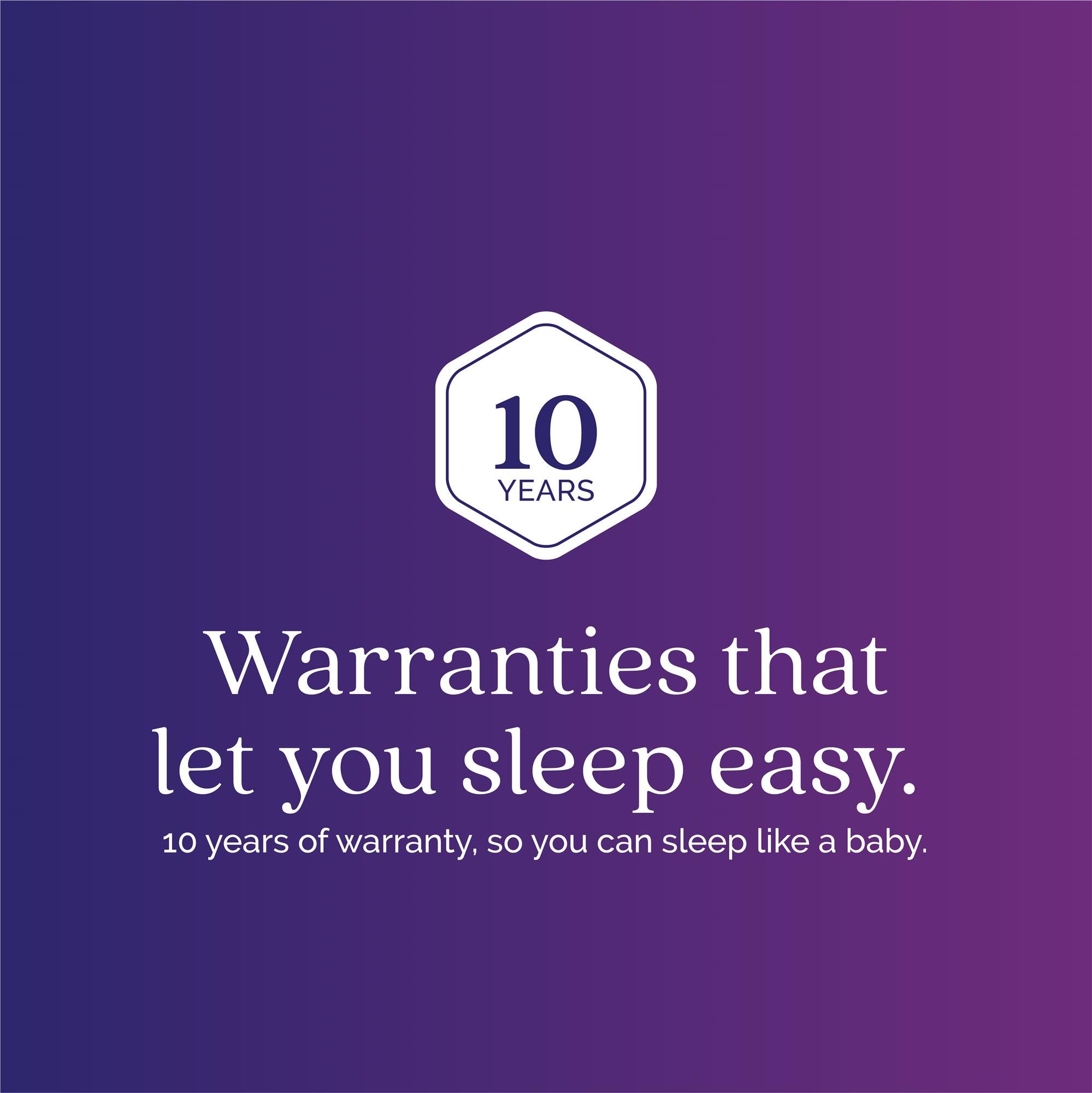 Signature Sleep Hush 8" Pocket Spring Mattress - White - Queen