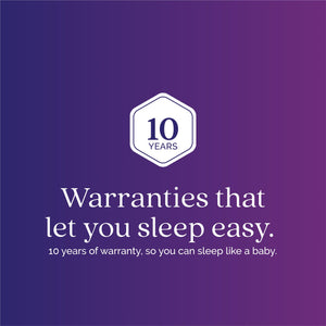 Signature Sleep Hush 8" Pocket Spring Mattress - White - Queen