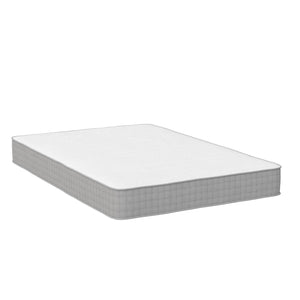 Signature Sleep Hush 8" Pocket Spring Mattress - White - Queen
