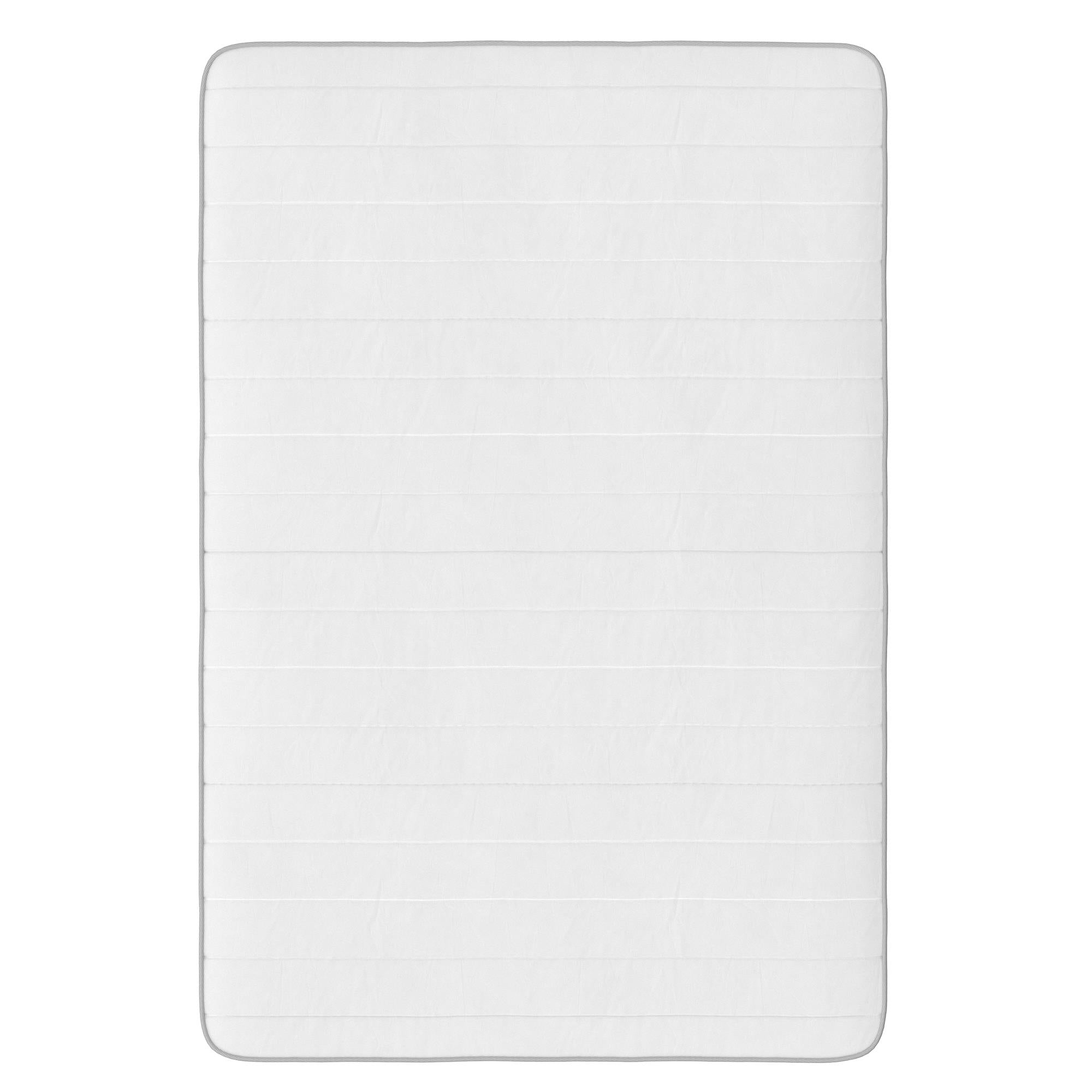 Signature Sleep Hush 8" Pocket Spring Mattress - White - Queen